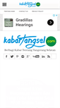 Mobile Screenshot of kabartangsel.com